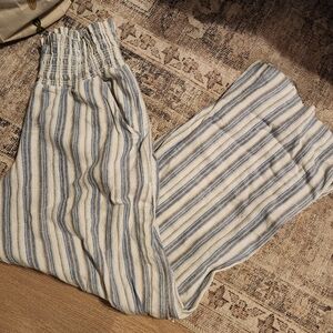 Linen Pants wide leg